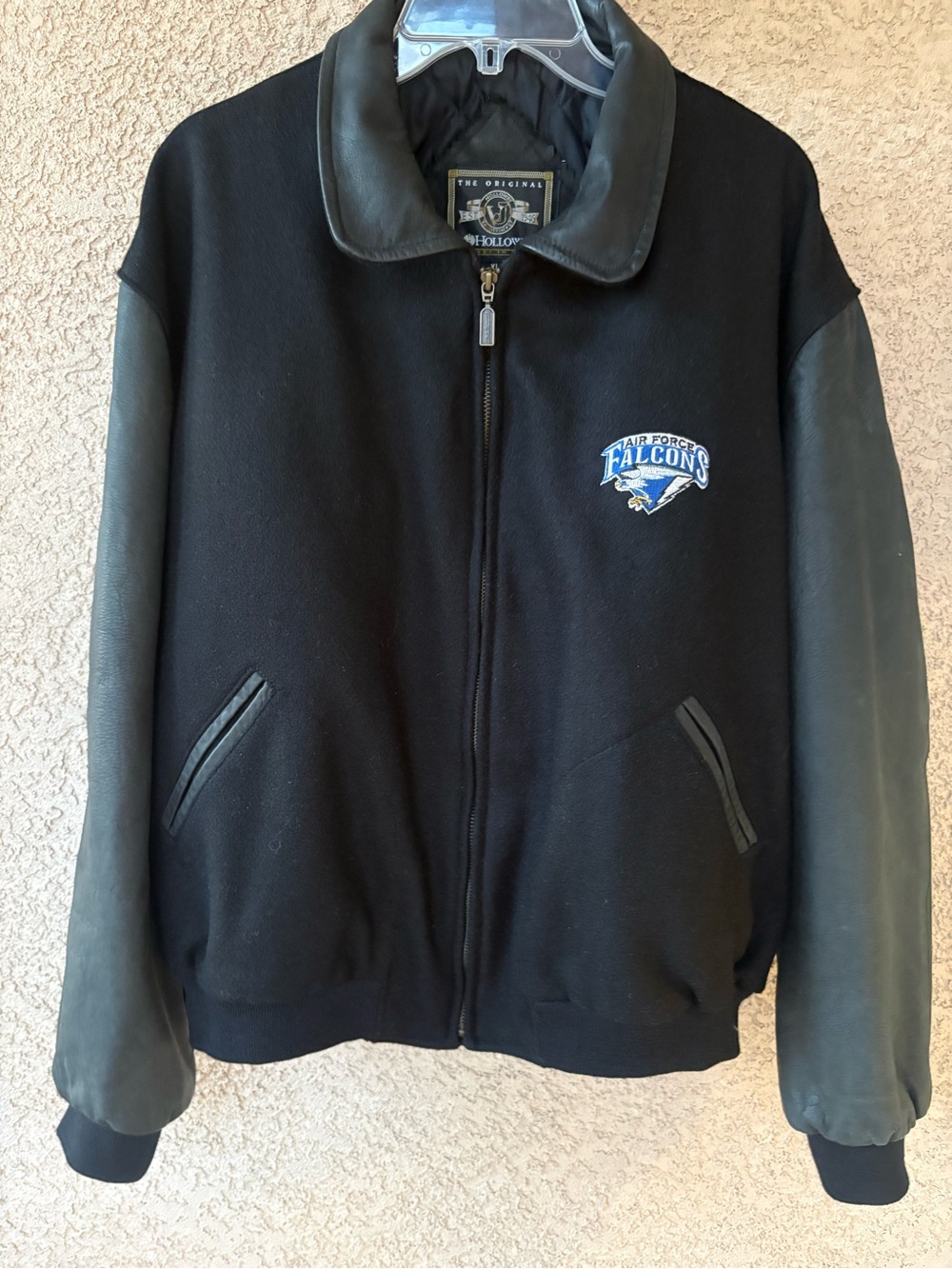 Vintage Holloway USA Made Air Force Falcons Varsity Jacket XL
